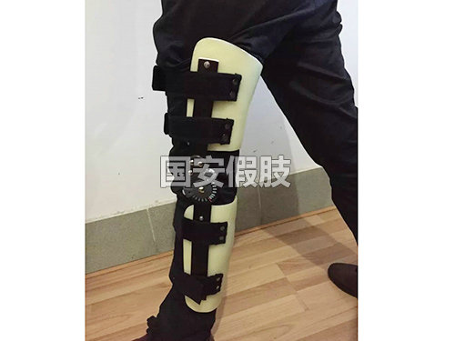 可調膝關節(jié)支具